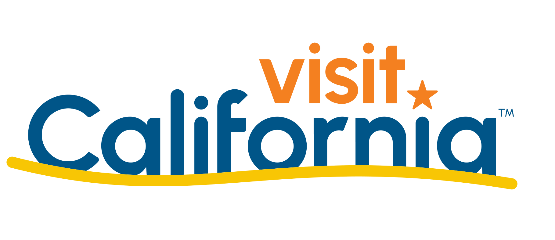 Visit California logo