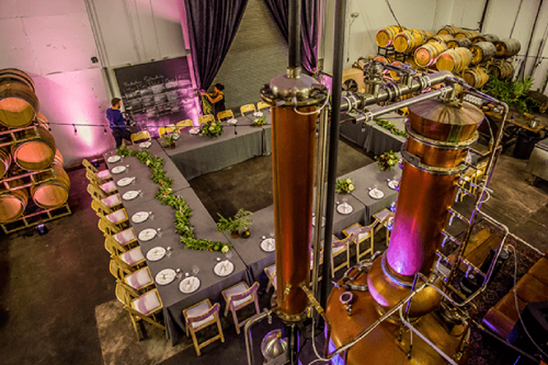 Griffo Distillery Event Space
