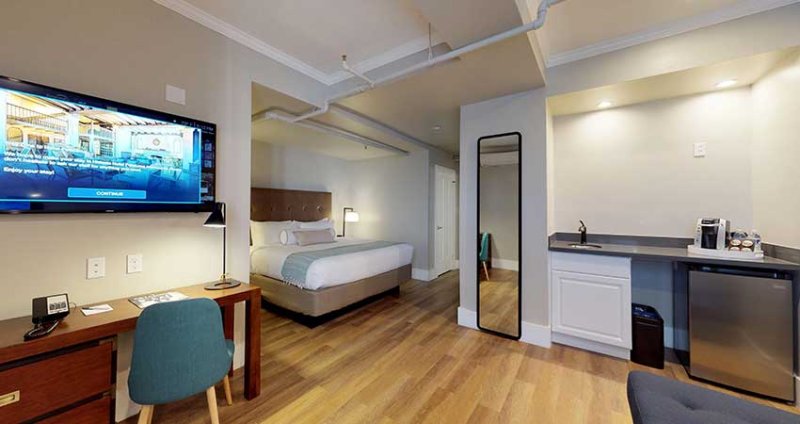 Hotel petaluma suite