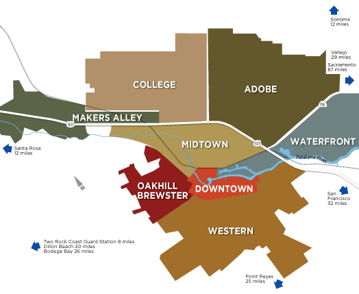 petaluma-district-map Petaluma Map