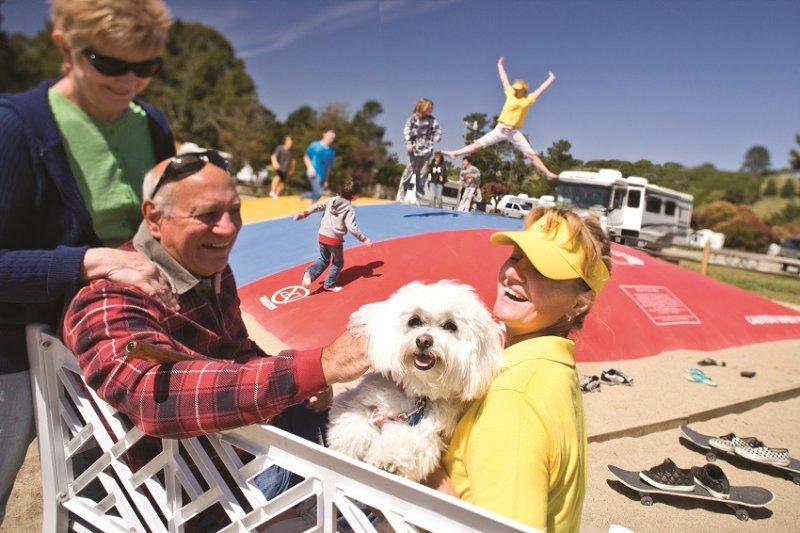 San francisco north koa petaluma