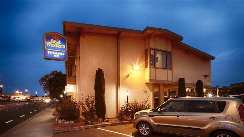 Best western petaluma inn