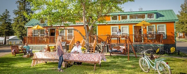 San francisco north / petaluma koa