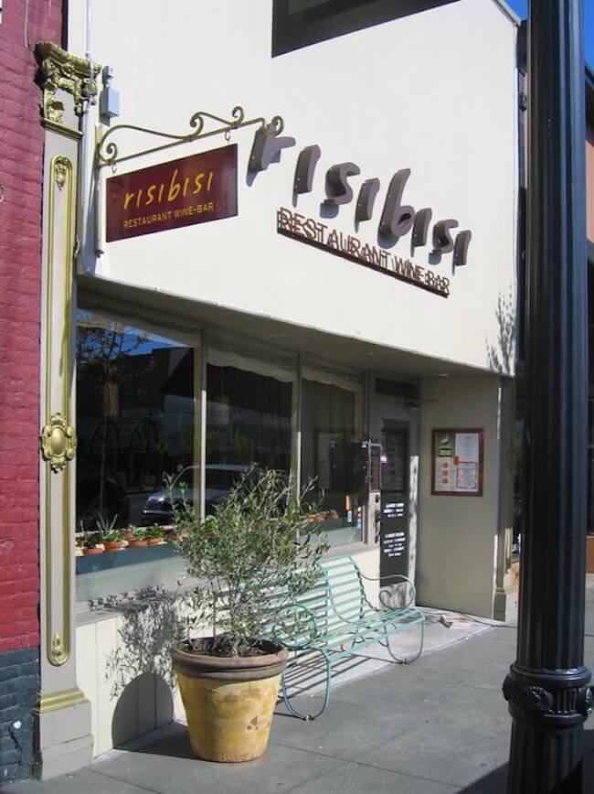 risibisirestaurantpetaluma Visit Petaluma California