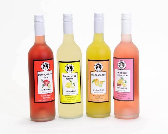 Sonoma coast spirits bottles