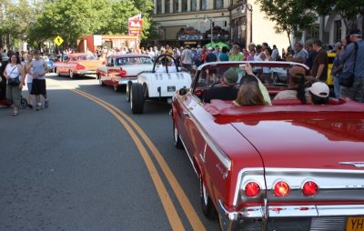 American Graffiti Parade