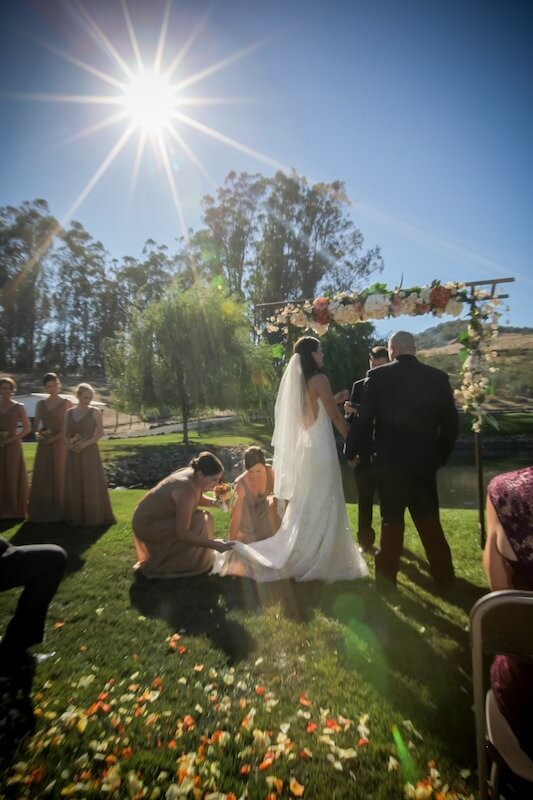 Petaluma weddings; courtesy of Victoria Webb Photography Petaluma Weddings