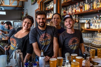 Brewsters Beer Garden bartenders