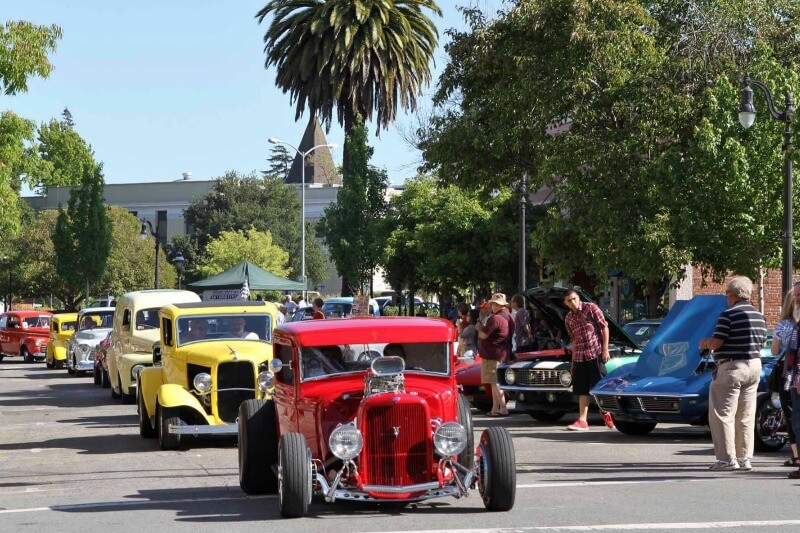 American Graffiti Sized Visit Petaluma California