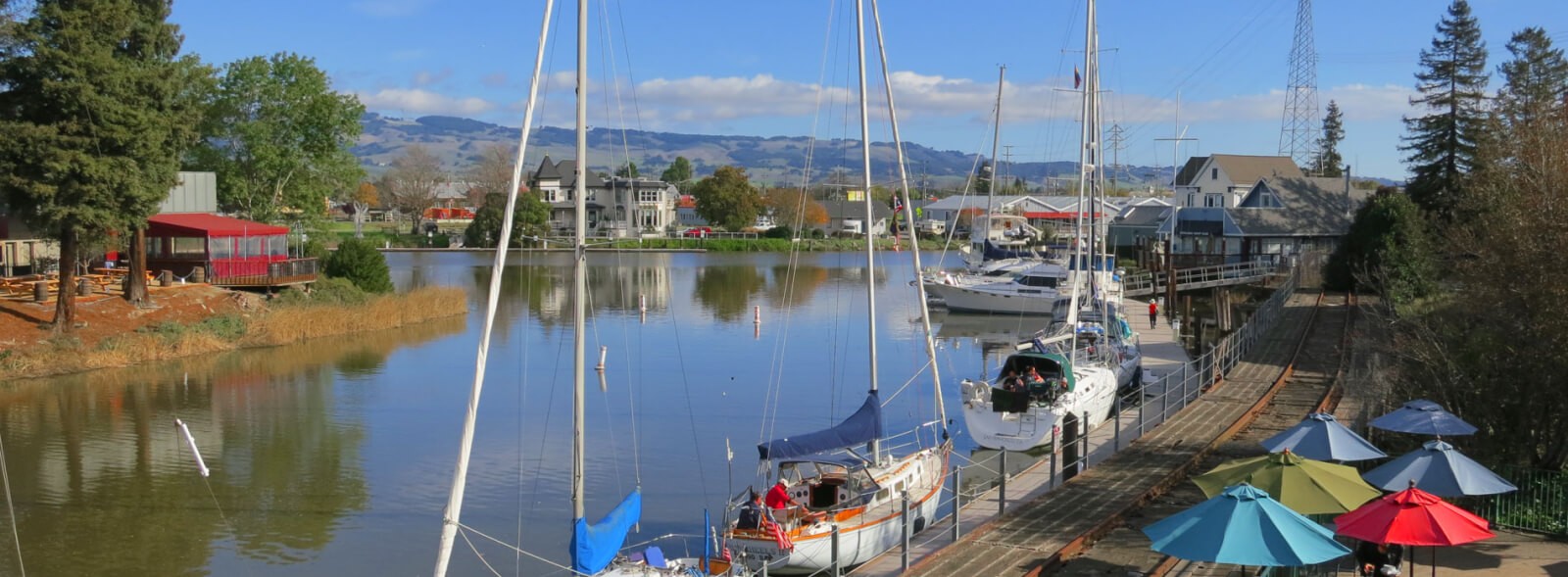 Petaluma Boat Docks