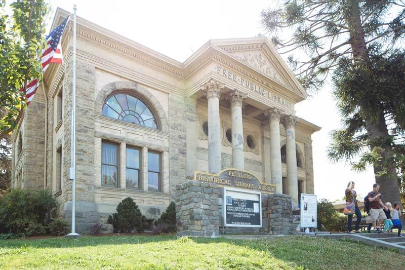 Petaluma Historical Library