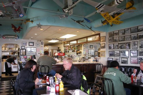 Lunch at Two Niner Diner? Roger That!