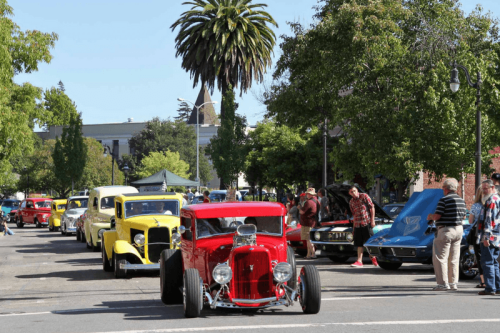 Salute to American Graffiti - Car Show & Cruise