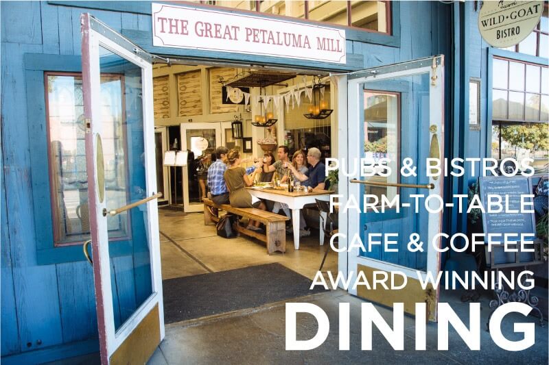 Restaurants Visit Petaluma California