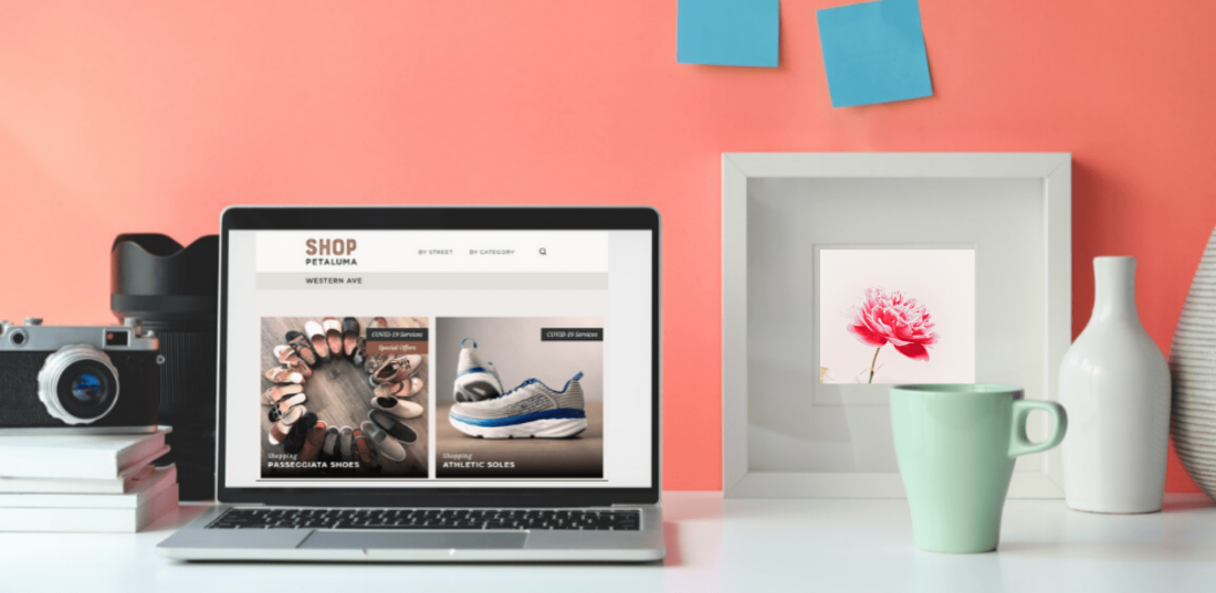 Shop Virtually on Visit Petaluma