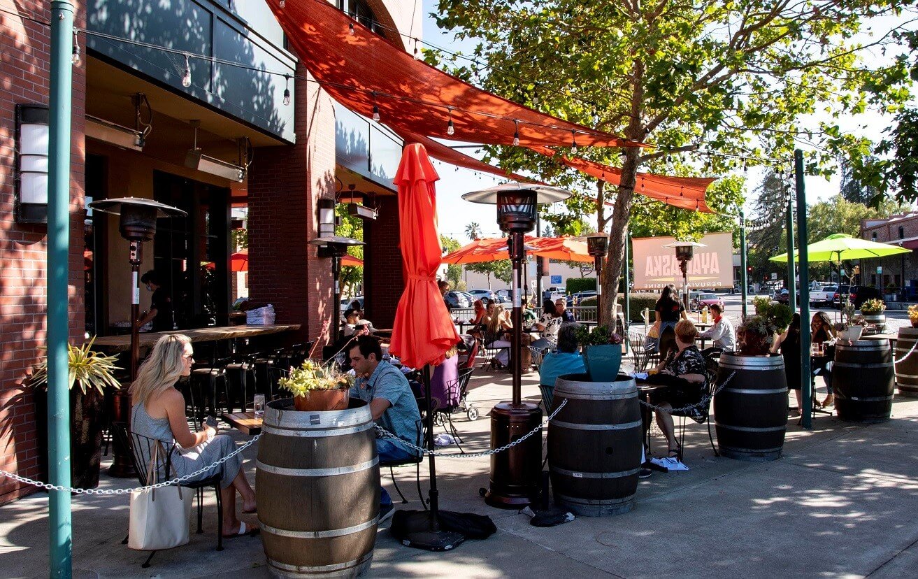 Ayawaska Patio Visit Petaluma California