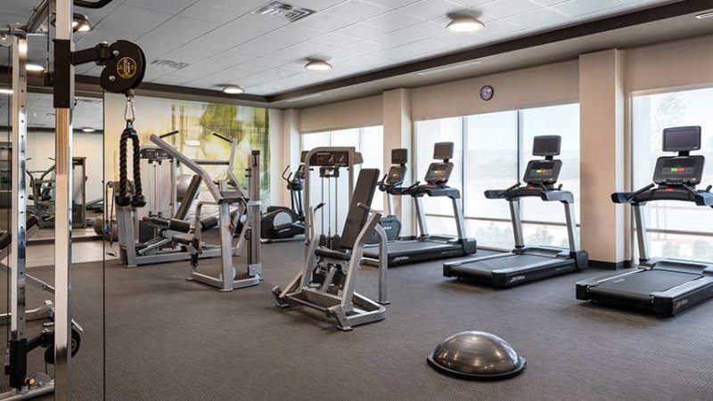 Courtyard by marriott petaluma sonoma county fitness center