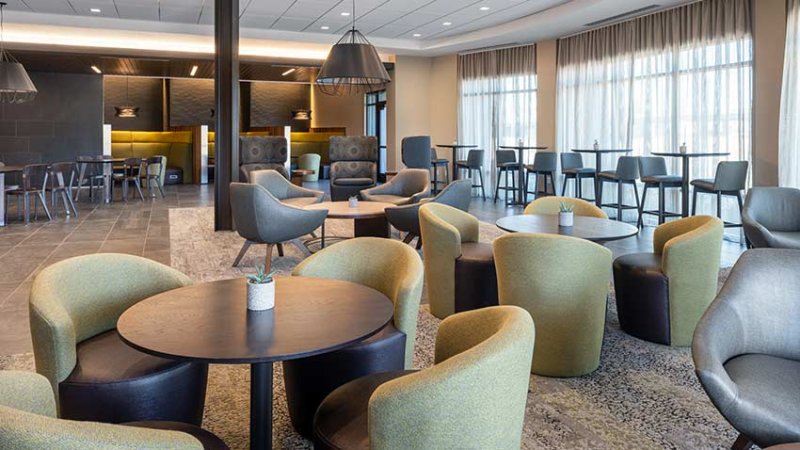 Courtyard by marriott petaluma sonoma county lobby