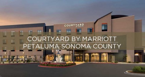 Courtyard petaluma sonoma county