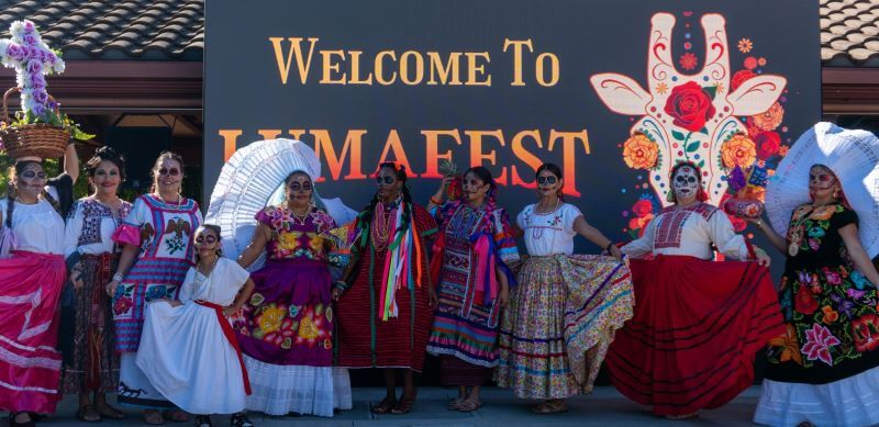 Lumafest: educational fair and el dia de los muertos celebration