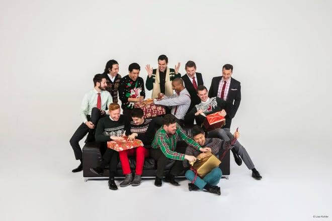 A chanticleer christmas