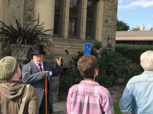 Historical downtown walking tour
