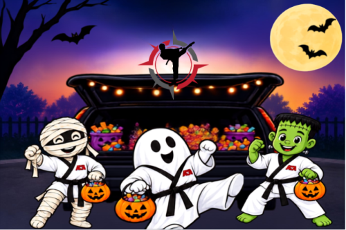 Trunk or Treat at Schafer’s ATA Marial Arts