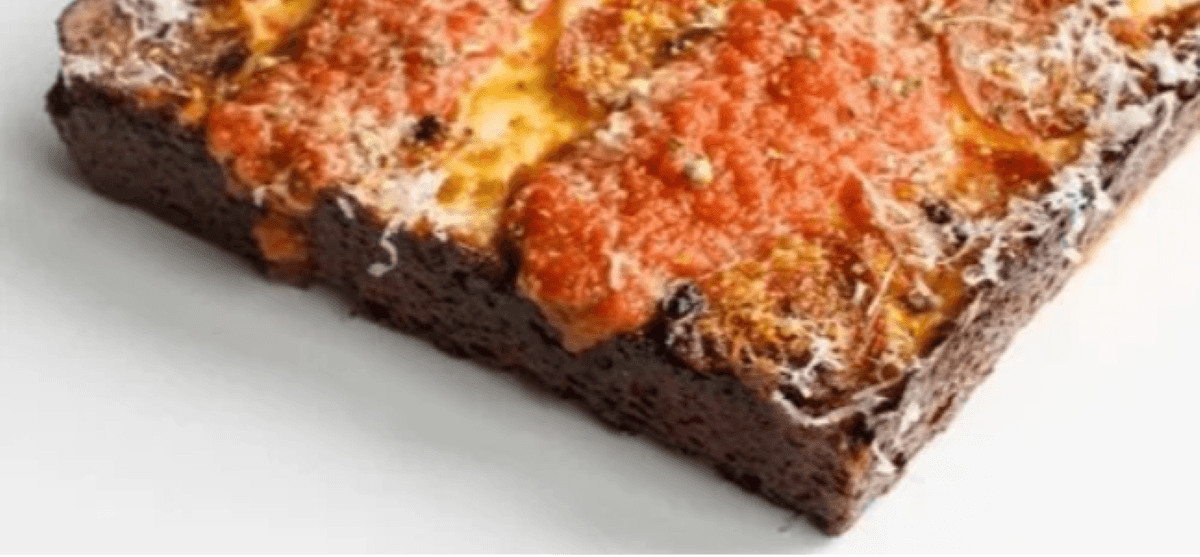 Best pizza parlors in petaluma 2 Square detroit style pizza with tomato sauce topping