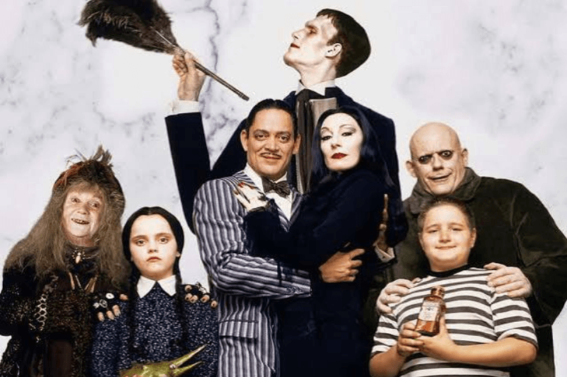Movies in the park "the addams family"