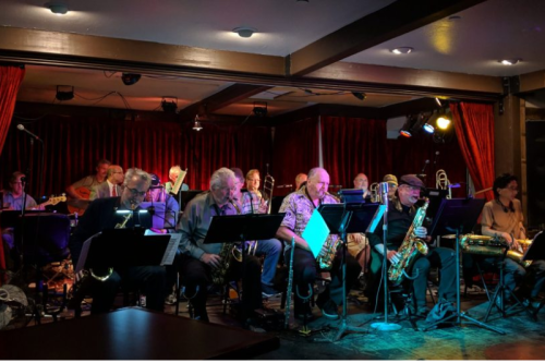 Big band jazz night