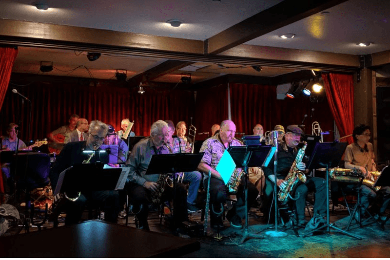 Big band jazz night