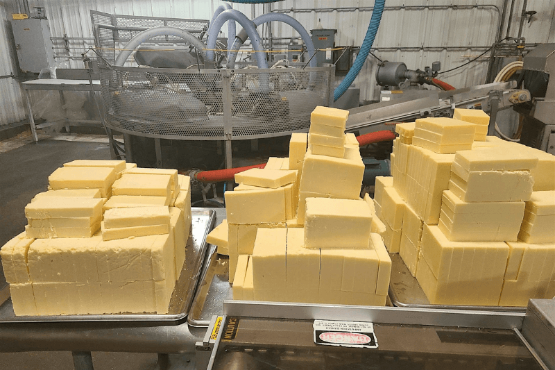 Petaluma creamery factory tour