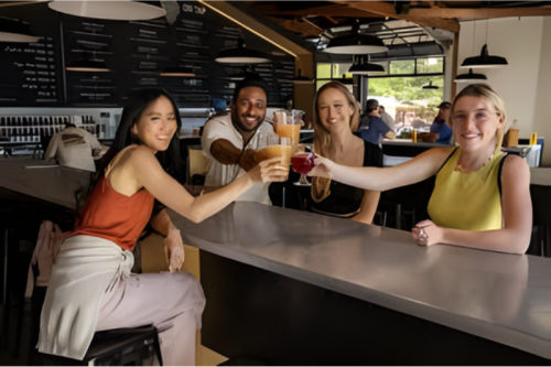 Singles social mixer @ crooked goat