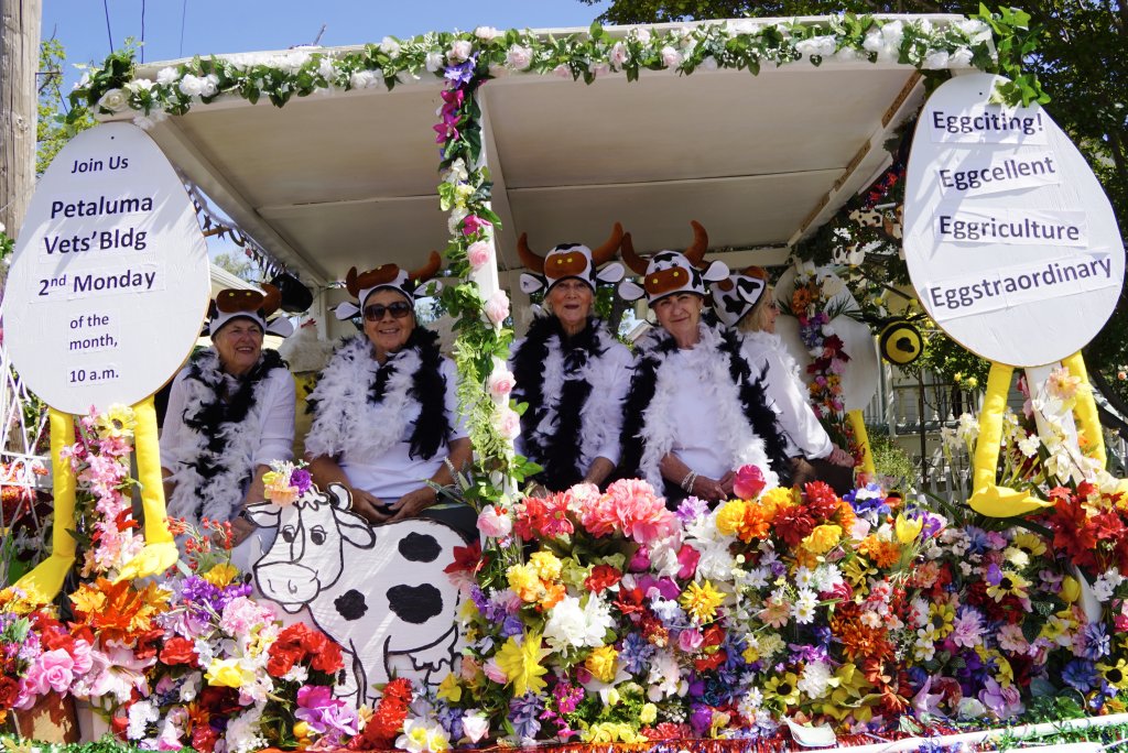 Butter & egg days parade & festival