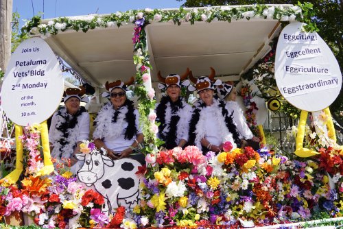 Butter & egg days parade & festival