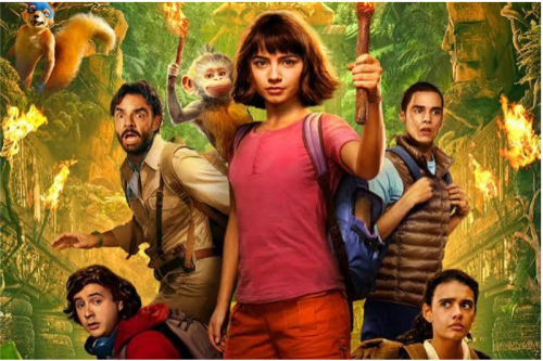 Movies in the park “dora and the lost city of gold”