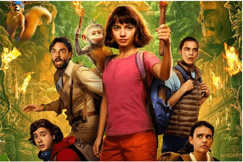 Movies in the park "dora and the lost city of gold"