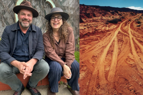 Grant faulkner & gail butensky - book signing