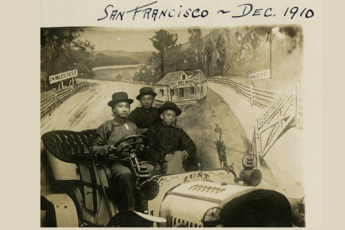 Find Your Roots: An Asian-American Genealogy Workshop with Grant Din