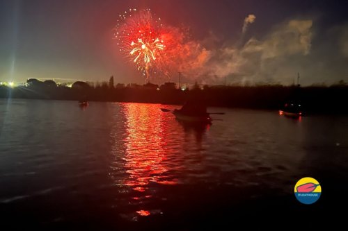 3rd Annual Floathouse Fireworks Paddle