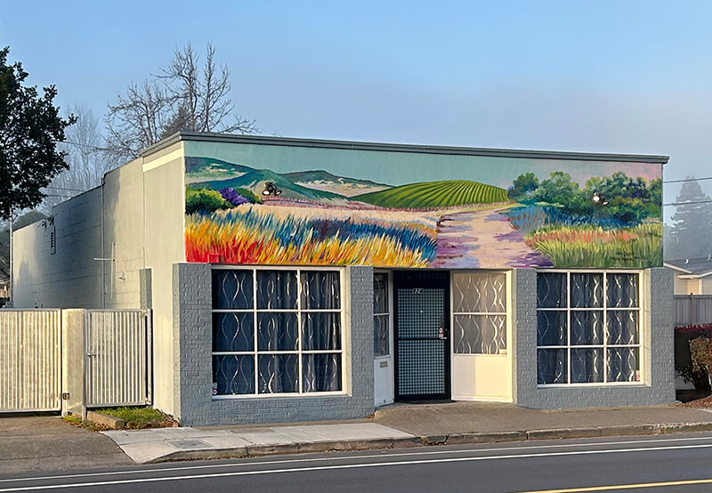 Art trails at the art & music gallery