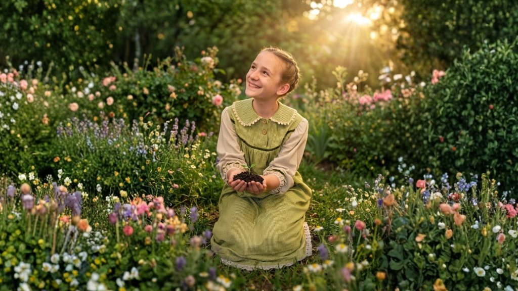 The secret garden