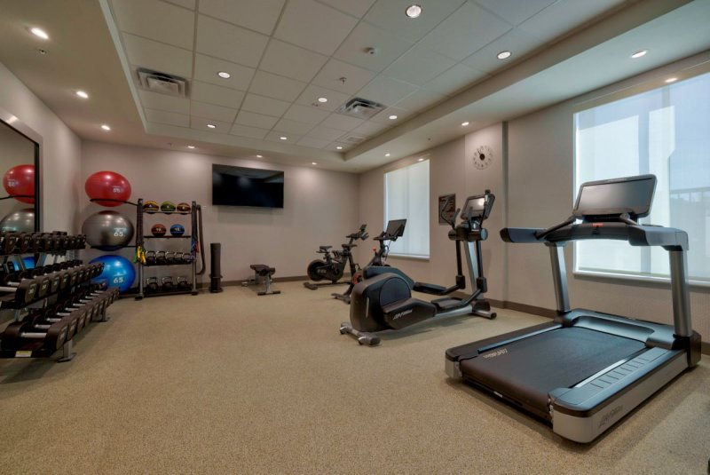 Fitness room