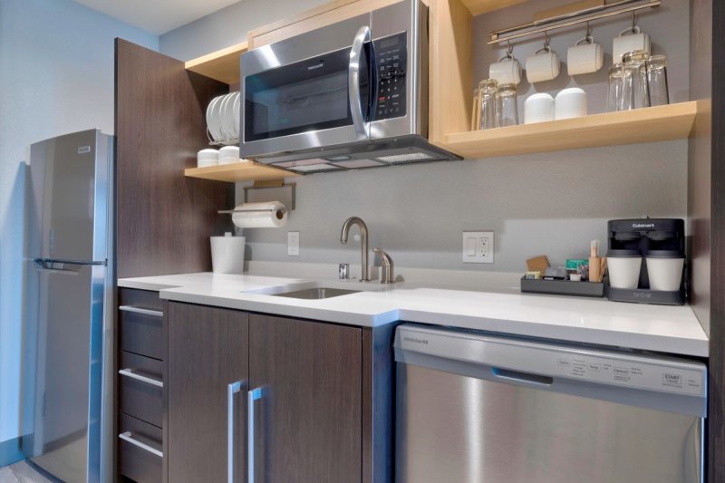 Ensuite kitchenette - home2suites