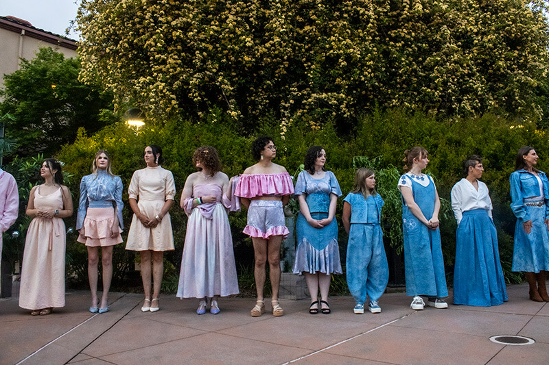 Srjc fashion studies fashion show "the equinox"