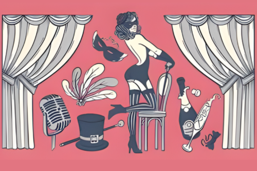 License to tease @ the mercury theater