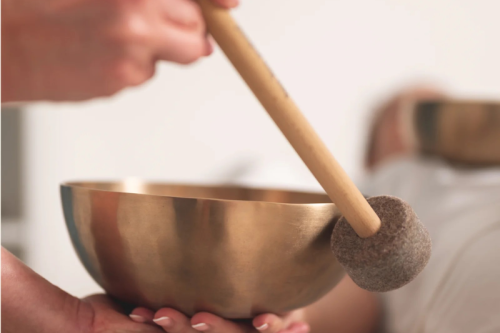 Sound Bath, Sip & Stroll
