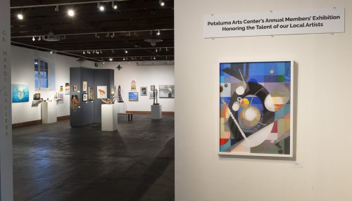 For the love of art: pac members' art exhibition