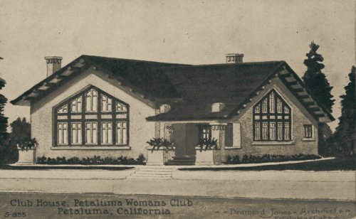 Preserving National History Locally: Tour of the Petaluma Woman’s Club