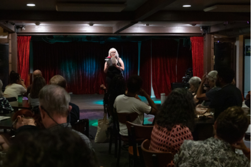 Annual petaluma poetry walk